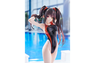 時崎狂三の競泳水着姿に目が奪われる…♪ 「デート・ア・ライブ」時崎狂三がフィギュア化！ 華奢で美しいボディライン…蠱惑的な魅力を忠実再現 画像
