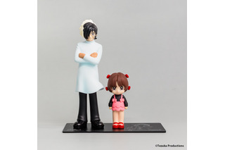 手塚治虫のキャラクターたちのソフビコレクションシリーズ第3弾よりブラック・ジャック＆ピノコが発売！ 画像