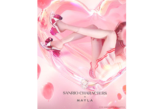 「サンリオ」水中を漂うクリオネをイメージ♪ 春夏にぴったりな「MAYLA」ミュール登場【50%OFF】 画像