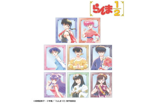 「らんま1/2」乱馬やあかね、シャンプーたちのアナログテイストがメロい♪ 新グッズが登場 画像
