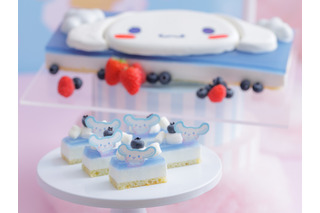 シナモロールのスイーツビュッフェがニューオータニ大阪で開催！“お空の世界”を表現したかわいくておいしいスイーツを堪能♪ 画像
