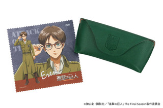 「進撃の巨人」エレン、リヴァイ、ジャン、ハンジをイメージ！「Zoff」初コラボのアイウェアコレクション登場“眼球を捧げよ！” 画像