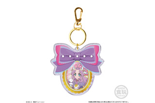 「たんプリ」キュアアンサーたちのキラキラ☆デコネームがはなまる可愛い♪「パチパチプリキュアデコネーム」登場 画像