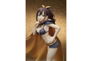 「リゼロ」“お師様！待ってたッスよ～！”星番・シャウラが立体化！露出度の高いホットパンツと黒ビキニは必見☆ 画像