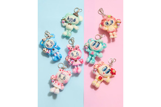 平成女児激エモ案件!!「ナルミヤキャラクターズ」がカラフルでポップなアイスの世界へ！サーティーワンとコラボ♪ 画像