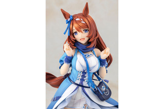 ふんわり笑顔と母性に甘えたくなる…かも!?「ウマ娘」スーパークリークがコトブキヤより立体化 画像