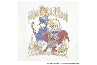 ふるえるぞハート！「ジョジョ」ジョースター、ディオ、空条承太郎らを大胆デザイン！Tシャツ登場【イオン限定】 画像