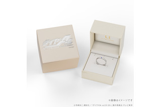 「ダイヤのA」好きなキャラの名前を刻印できる！“不屈の精神”のダイヤモンドを留めたリングが発売 画像