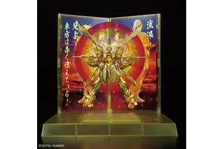 RG ゴッドガンダム ハイパーモードなどが販売！ 全1,296通りの中から好きな色のガンダムが作れる「ガンダムベースPOP-UP 新潟」開催 画像