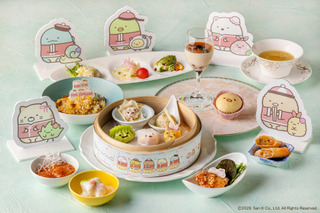 「すみっコぐらし」全国初！中国料理コラボ「すみっコぐらし 飲茶日和」がヒルトン福岡シーホークにて開催 画像