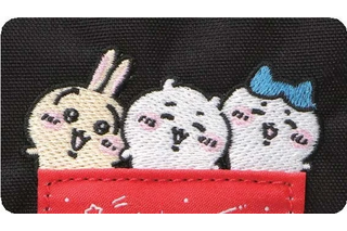 「ちいかわ」ハチワレやうさぎたちの刺繍がかわいい♪「Manhattan Portage」バッグコレクション登場 画像