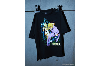 「COBRA」ヴィンテージライクなTシャツが登場☆ ヒューッ見ろよデザインを…大人が自然に着こなせるみてえだ!! 画像