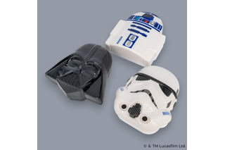 ダンダンダン ダンダダーダンダダー♪が聞こえてきそう！「スター・ウォーズ」ダース・ベイダーやR2-D2がランチボックスに＆機能性も抜群 画像
