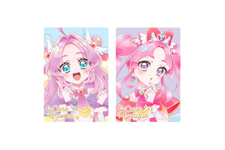 キュアアンサー、キュアミスティックがラインナップ♪ 「プリキュアカードウエハース13」が予約受付中！ 描き下ろしイラストのメタリックカード付き 画像