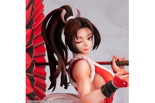 “魅惑の女忍者”「KOF'98」不知火舞がヒロアキ先生の描き下ろしを基に立体化！ 凛とした立ちポーズに大胆な後ろ姿を披露 画像