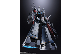 「超時空要塞マクロス」45周年記念商品第1弾として「SDF-1 マクロス」がDX超合金最大級のボリュームで登場！ 強攻型への変形や艦橋などの発光ギミックなどプレイバリュー抜群 画像
