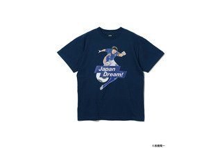 「キャプテン翼」ビームスとコラボ☆ Tシャツや挑戦状キーホルダー、大空翼ソフビも!? 【BEAMS MANGART】 画像