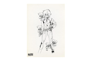 「攻殻機動隊」Tシャツ＆ポスターが新グッズで登場！原作者の大展覧会「士郎正宗の世界展」8月に名古屋へ上陸 画像