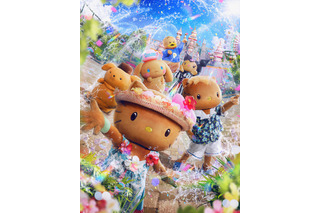 「サンリオ」日焼けしたポムポムプリン、シナモロール、クロミたちが登場☆ 「サンリオキャラクターパーク ハーモニーランド」で夏イベントが開催 画像