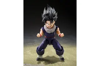 「ドラゴンボールZ」人造人間編の衣装をきた孫悟飯が立体化！ 「S.H.Figuarts 孫悟飯〈Z戦士〉」が11月に発売 画像