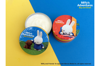 「ミッフィー」限定デザイン缶のSTEAMCREAM登場！「おてがみ」「スナッフィー」の2デザインをラインナップ♪ 画像