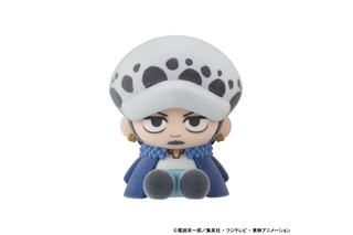 ルフィやゾロたちが手のひらサイズのフィギュアに！ 「ONE PIECE」ぬいぐるみみたいなフロッキーフィギュア登場 画像