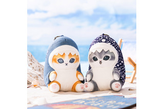 「mofusand」サメにゃんとクール＆かわいい夏を楽しもう☆ヴィンテージ感ある約50アイテムが新登場 画像