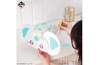 「プリキュア」“ぷちきゅあ”のアイシャドウ、メイクブラシ、お顔ポーチも☆ かわいい「一番くじ」が登場 画像