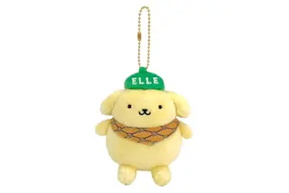 ポムポムプリンがパリへおでかけ♪ 「ELLE」コラボアイテム登場！ 6月17日より銀座三越ポップアップで限定販売 画像