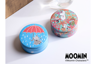 「ムーミン」STEAMCREAM限定デザイン缶登場！ 梅雨の季節にぴったりな保湿クリームが2デザインを展開 画像