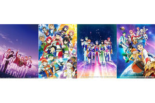 「KING OF PRISM」TV初放送の最新作「キンツア」も！8時間半の一挙放送が決定☆6月21日～【日テレプラス】 画像