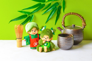 モンチッチが京都・嵐山にやってくる！限定“抹茶モンチッチ”も初登場♪ 抹茶スイーツ処「茶和々（さわわ）」 画像