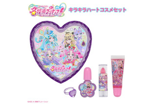 「名探偵プリキュア！」キュアアンサーたちとネイルやメイクを♪ キッズコスメ商品が登場 画像