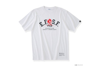 「ガンダム」アムロたちの母艦・ホワイトベースやシャアのパーソナルマークの入ったTシャツ＆パーカーが予約受付中 画像