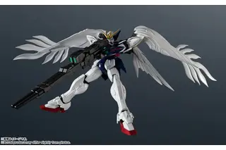 “シェルターは完璧なんだな？”「ガンダムW Endless Waltz」ウイングガンダムゼロ(EW)が登場！ GUNDAM UNIVERSE版がリニューアル 画像