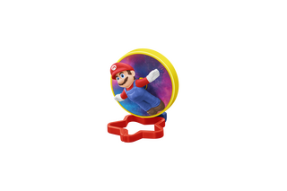マリオやヨッシーがハッピーセットに！「ザ・スーパーマリオギャラクシー・ムービー」のフィギュアが手に入る！スペシャルブックも同時販売 画像