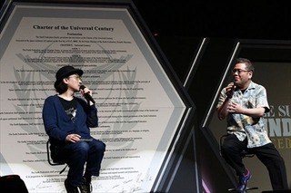 「ガンダム LIVE EXPO」サンダーボルトトークショーに松尾衡監督、菊地成孔が登壇 画像