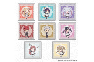 「超かぐや姫！」かぐや、彩葉、ヤチヨのケモミミ姿がかわいい☆ THEキャラ CAFE STANDグッズ事後通販がスタート 画像