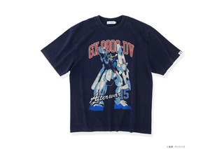 “俺の声が聞こえるか！”「ガンダムX」Xディバイダー＆ヴァサーゴの古着風Tシャツが登場！フェード感がおしゃれ♪ 画像