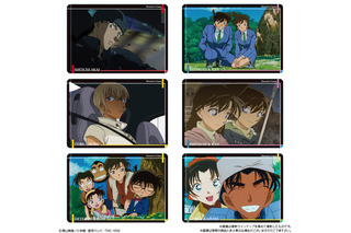 「名探偵コナン」アニメ歴代OP・EDの場面写がエモい…!! 全33種のキャラカード付きスナック第7弾が登場 画像