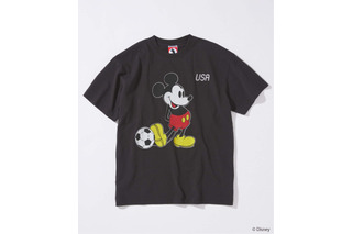 「ディズニー」ミッキー、ミニーたちの“サッカーTシャツ”登場☆ ジャーナル スタンダード別注！ 画像