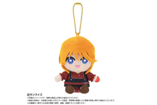 「ガンダムZZ」ジュドーやハマーン様とお出かけ♪ Chibiぬいおすわりマスコットが新登場 画像