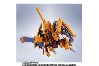 「試作アッシマーTR-3［キハール］宇宙仕様」が立体化！ 爆発的な加速力を発揮するMA形態への変形も可能 画像