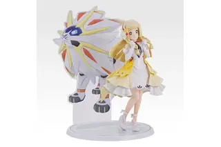 「ポケモンマスターズ EX」一番くじ登場！マジコスレッド＆リザードン、リーリエ＆ルナアーラをMASTERLISE PLUSで立体化♪ 画像