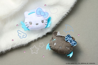 「サンリオ」Angel×Devil、2つの魅力をあわせ持つハローキティがキュート♪ ローソンオリジナルグッズ登場 画像