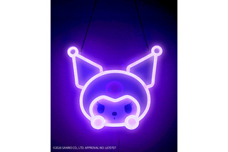 「サンリオ」キティ、クロミ、シナモンのルームライトがキラキラ☆傘用ハンディファンホルダーが便利すぎ◎ 画像