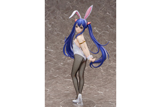 白バニー姿が可愛らしい♪ 「FAIRY TAIL」ウェンディがキュートなバニースーツ姿で立体化！ 可愛らしいポージングにも注目 画像