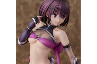 圧倒的布面積！「あやかしトライアングル」花奏すずの祓忍装束フィギュアが再販！ ムチムチな下半身をハイクオリティな造形で徹底再現 画像