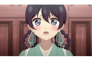 夏アニメ「いびってこない義母と義姉」妾の子・美冶はどんな仕打ちも覚悟で本家に引き取られたが…？第1話先行カット 画像