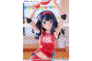 魅惑の太ともがヘルシー＆ビューティー！「グリッドマン」宝多六花がバレーボールウェア姿でフィギュア化 画像